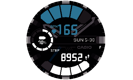 G shock watch face hotsell android wear